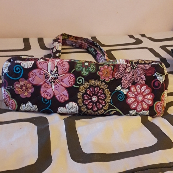 Vera Bradley Tote Bag Mod Floral Pink - Picture 5 of 9